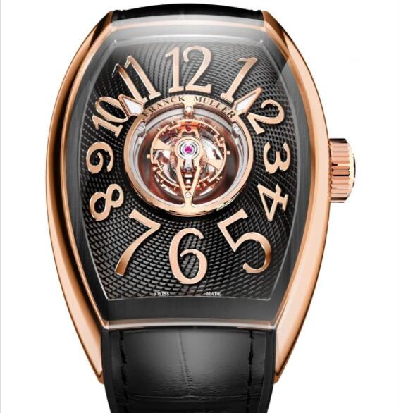 Franck Muller Grand Central Tourbillon Replica Watch CX 40 T CTR 5N ACNRBR